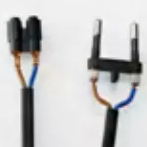 Serie de máquinas de enchufe de cable redondo de prensado automático